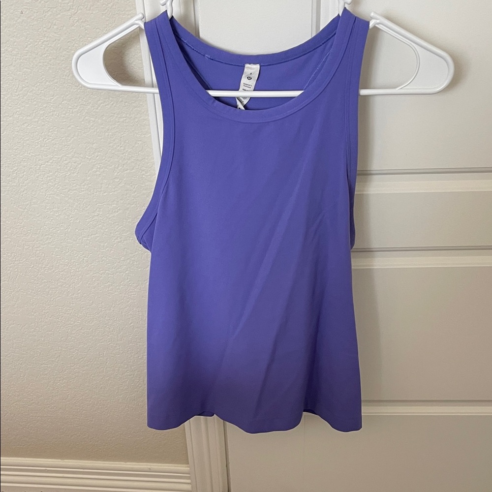 lululemon athletica Purple Tank Top